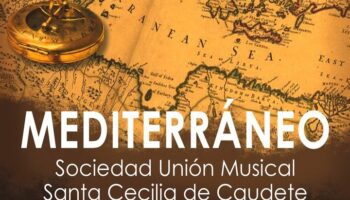 El próximo domingo 21 de noviembre tendrá lugar en la Plaza de Toros el Concierto Extraordinario de Santa Cecilia - Mediterráneo