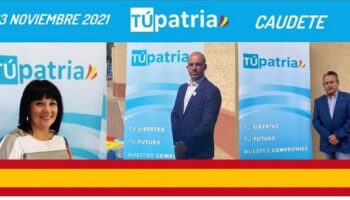 José Benito Rodríguez es el coordinador en Caudete del partido TÚpatria