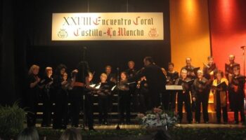 La coral 'Cancionero de Uppsala' participa en el XL Encuentro Coral de Castilla la Mancha