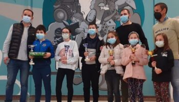 Se disputó en Almansa la Fase Previa del Deporte Base de Ajedrez en la que el caudetano Eloy Penadés se clasificó segundo