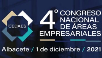 El alcalde de Caudete asistió al 4º Congreso de CEDAES, donde se reivindicó el papel de las áreas empresariales