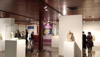 La Dama de Caudete se muestra en la exposición ‘150 años con los íberos’