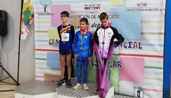 Buenos resultados los obtenidos por los atletas de las Escuelas Deportivas Municipales de Caudete en el Provincial celebrado en Tobarra