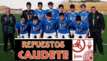 Perdió el C.D. Caudetano por 0-3 ante el Valdepeñas, pero ganaron el Juvenil y el Cadete
