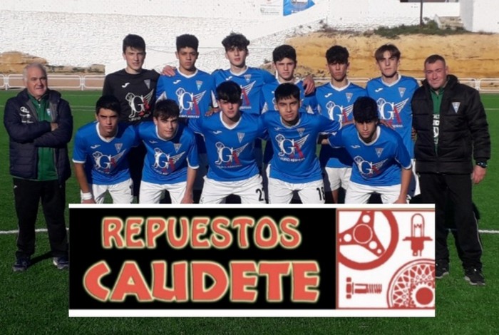 Lee más sobre el artículo Perdió el C.D. Caudetano por 0-3 ante el Valdepeñas, pero ganaron el Juvenil y el Cadete