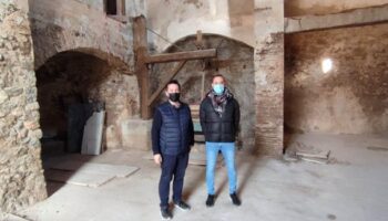El Molino de San Antón recupera en su interior parte de su aspecto original