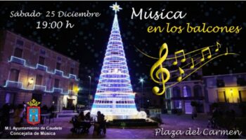 Ocho intérpretes ofrecerán un original concierto en Caudete el día de Navidad