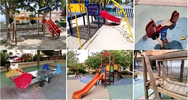 Lee más sobre el artículo Los parques infantiles de Caudete se van a ampliar con nuevos juegos y se van a crear dos espacios nuevos para niños