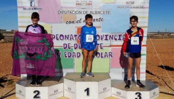 Grandes resultados para los atletas de las Escuelas Deportivas Municipales de Caudete en el Provincial de Campo a Través