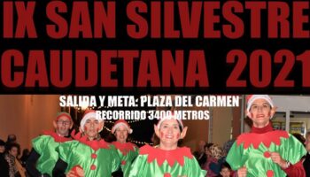 Todo preparado para la San Silvestre Caudetana 2021