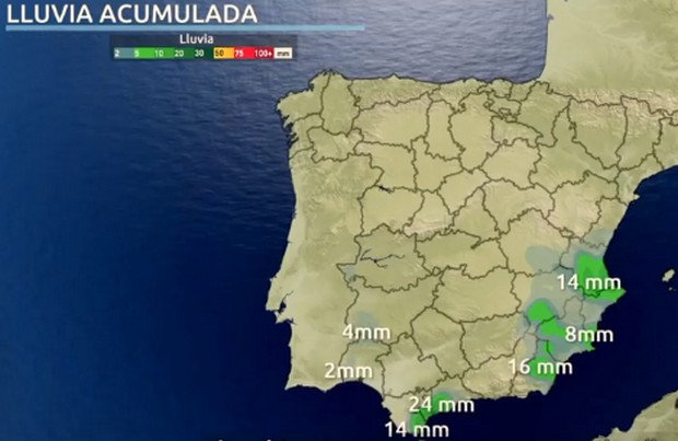 Lee más sobre el artículo Los vientos de Levante dejarán algunas lluvias en Caudete desde mañana y hasta el próximo domingo