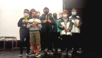 El pasado 2 de enero se disputó el VII Torneo de Ajedrez de Navidad en Caudete