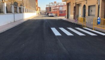 Terminada una primera fase de asfaltado en varias calles de Caudete