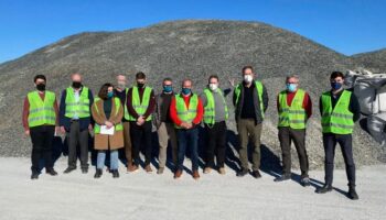 Los ayuntamientos de Murcia y Cartagena han visitado las instalaciones de Camacho Recycling y Crisnova