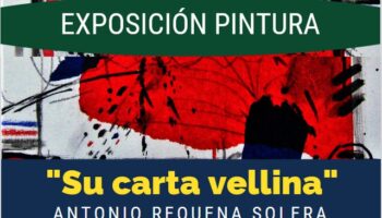 Antonio Requena Solera inaugura mañana la exposición de pintura 'Su carta vellina'