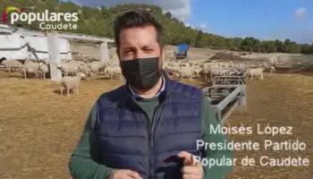 El Partido Popular de Caudete muestra su apoyo a la ganadería de Castilla La Mancha y pide la reprobación del ministro Alberto Garzón