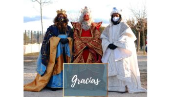 La Agrupación de Amigos de los Reyes Magos da las gracias a Caudete por su colaboración con la celebración de la fiesta de este año