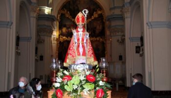 Empiezan los actos de la festividad de San Blas en Caudete