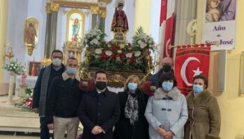 Caudete visitó a su pueblo hermano de Valverde de Júcar en la celebración de sus Fiestas en honor al Santo Niño