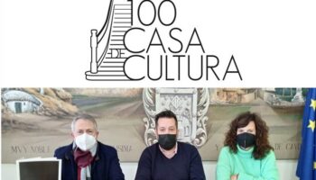 El edificio de la Casa de Cultura de Caudete celebra su 100 Aniversario