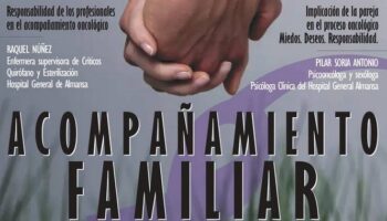 Charlas sobre el acompañamiento familiar y profesional en el proceso oncológico