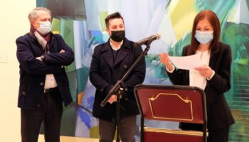 Hasta el 25 de febrero se puede visitar la exposición de pinturas del ruso Alexander Zoteev