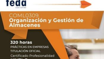 FEDA Caudete organiza un curso gratuito de 'Organización y Gestión de Almacenes'