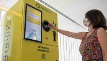 Caudete implantará una máquina de reciclaje que premie a la ciudadanía