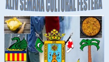 El 4 de marzo comienza en Caudete la XLIV Semana Cultural Festera