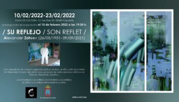 El jueves 10 de febrero se inaugura la exposición de pintura 'Su Reflejo. Son Reflet' en la Sala de Exposiciones José Pérezgil