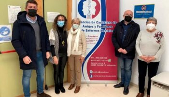 ACAFEM recibe una ayuda de la Junta para la adquisición de material informático