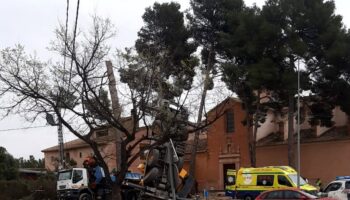 Se confirma un herido grave en el accidente del santuario de la Virgen de Gracia de Caudete