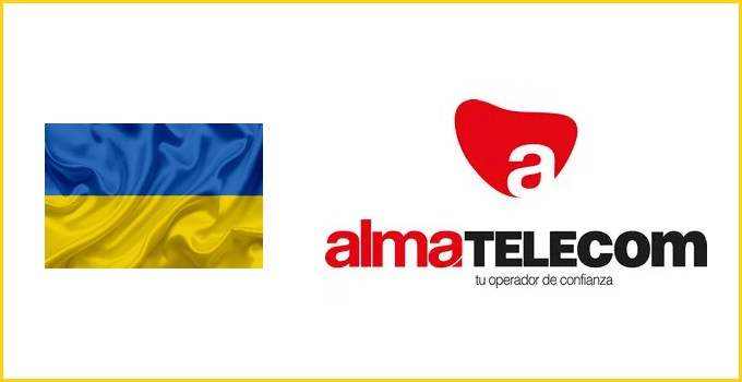 Lee más sobre el artículo Alma Telecom ofrece llamadas y SMS gratuitos con destino a Ucrania