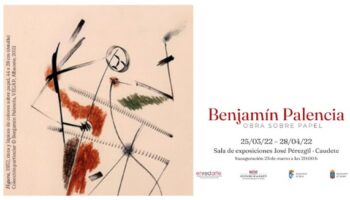 Hoy se inaugura la exposición de Benjamín Palencia 'Obra sobre Papel'