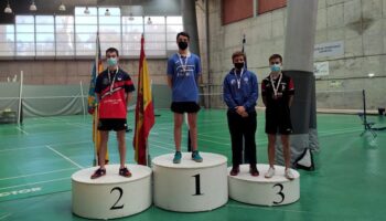 Juan Manuel Bordallo, convocado para la Selección de la Comunidad Valenciana tras proclamarse Subcampeón autonómico de tenis de mesa