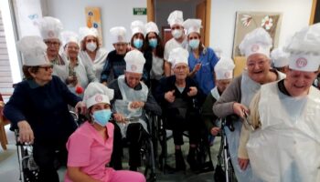 Los mayores de la Residencia de Ancianos también celebraron el Carnaval