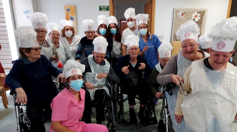 Lee más sobre el artículo Los mayores de la Residencia de Ancianos también celebraron el Carnaval