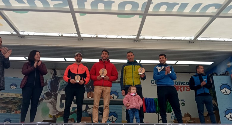 Lee más sobre el artículo Buenos resultados para los atletas de Caudete en varias pruebas de trail cercanas a nuestra localidad