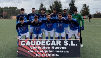 Empate a dos del C.D. Caudetano ante el Herencia