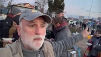 Colabora con el chef José Andrés y su fundación World Central Kitchen en su campaña de apoyo a los ucranianos