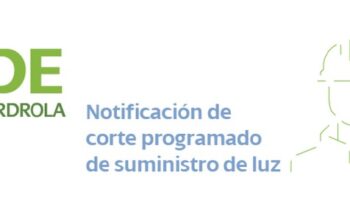 Iberdrola anuncia un corte de luz en Caudete programado para el día 28 de marzo