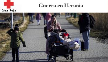 Cruz Roja pide la colaboración ciudadana para ayudar en la crisis humanitaria generada tras la invasión de Ucrania