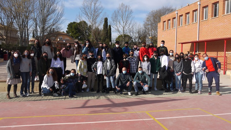 Lee más sobre el artículo Venir del Revés al Instituto para reflexionar sobre la diversidad