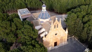 En breve se cortarán los pinos de la zona del pozo del Santuario de la Virgen de Gracia de Caudete