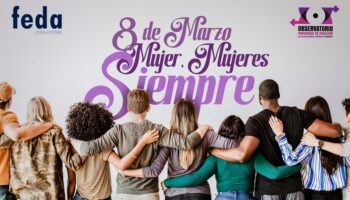 FEDA dedica esta fecha a homenajear a las mujeres valientes que se tienen que desplazar por las guerras