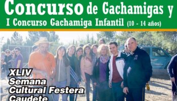 El 13 de marzo tendrá lugar el Concurso de Gachamigas
