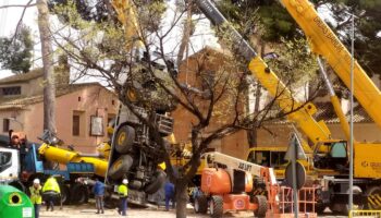 El hombre herido en la Virgen se recupera favorablemente de sus contusiones