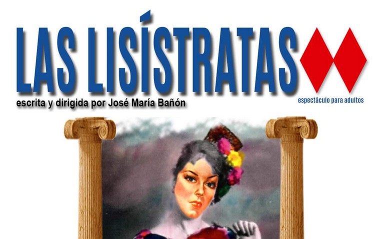 Lee más sobre el artículo Mañana se representará la obra de teatro ‘Las Lisístratas’ a cargo del Grupo de Teatro ‘Mujeres Valientes’