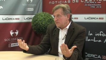 Paco Hernández 'El Rubio' vuelve al programa de televisión de Ramón García 'En Compañía'