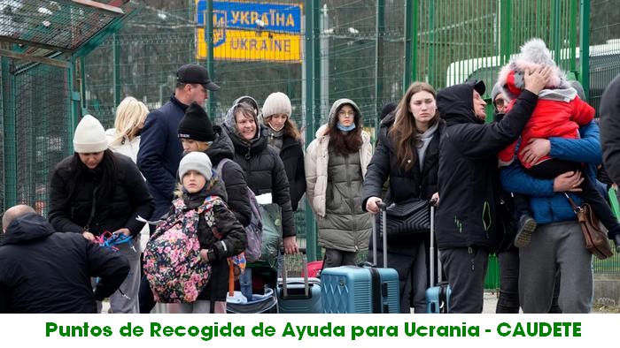 Lee más sobre el artículo Guerra en Ucrania: todos los Puntos de Recogida de Ayuda en Caudete para los refugiados ucranianos